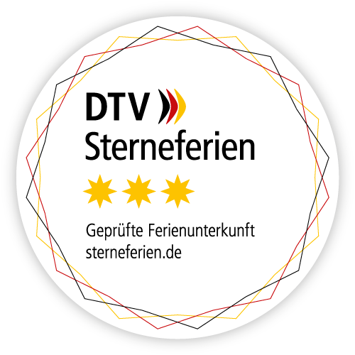 DTV Sterneferien Gastgebersiegel 3 Sterne