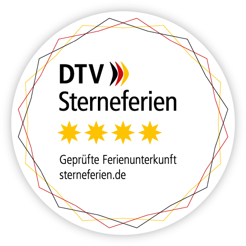 DTV Sterneferien Gastgebersiegel 4 Sterne